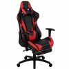 Chairs * | Executive/Managerial Chairs Flash Furniture X30 Ergonomic Leathersoft Swivel Gaming Chair, Red (Ch187230Red)