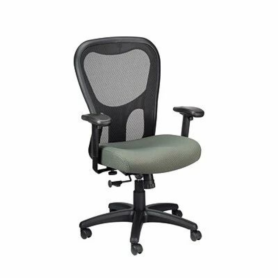 Chairs * | Task Chairs Tempur-Pedic Tp9000 Mesh Task Chair, Olive (Tp9000-Olive)