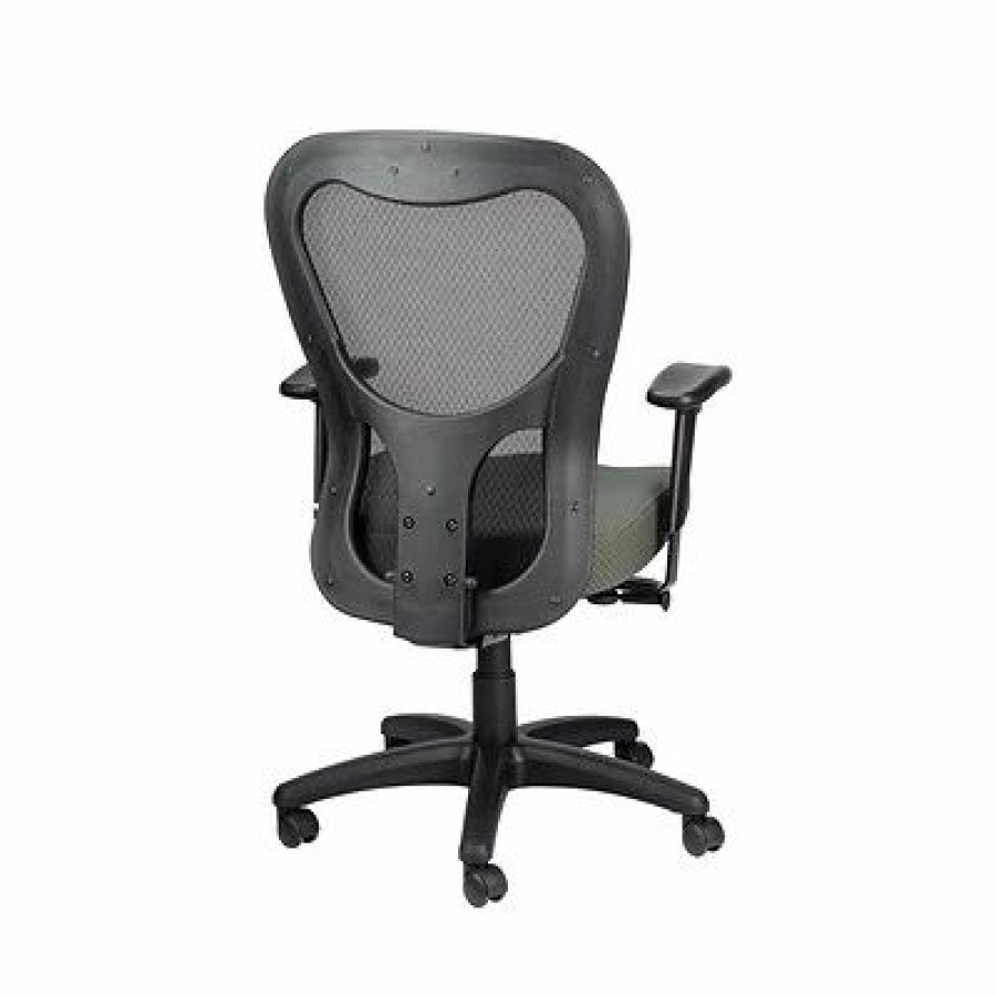 Chairs * | Task Chairs Tempur-Pedic Tp9000 Mesh Task Chair, Olive (Tp9000-Olive)