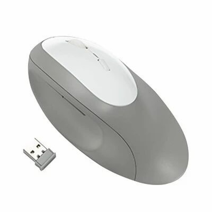 Keyboards & Mice * | Computer Mice Kensington Pro Fit Ergo K75405Ww Wireless Optical Mouse, Gray