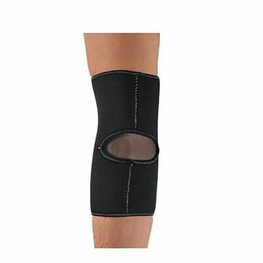 Ergonomic Support * | Arm & Elbow Support Ergodyne Proflex 655 Neoprene Elbow Sleeve With Strap, Small (16582)