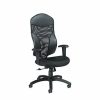 Chairs * | Task Chairs Global Tye Mesh Back Fabric Computer And Desk Chair, Black (19504550Jn02)