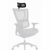 Chairs * | Task Chairs Eurotech Ioo Ergonomic Mesh Headrest, Black (Headrest Only)