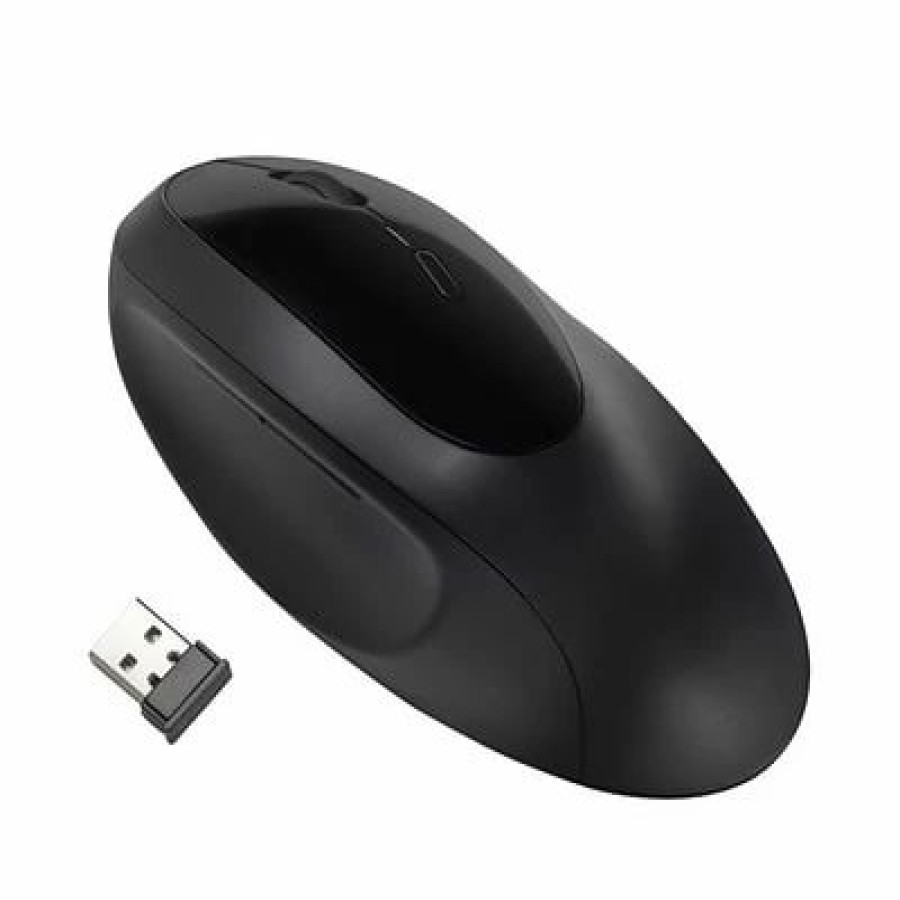 Keyboards & Mice * | Computer Mice Kensington Pro Fit K75404Ww Wireless Optical Mouse, Black