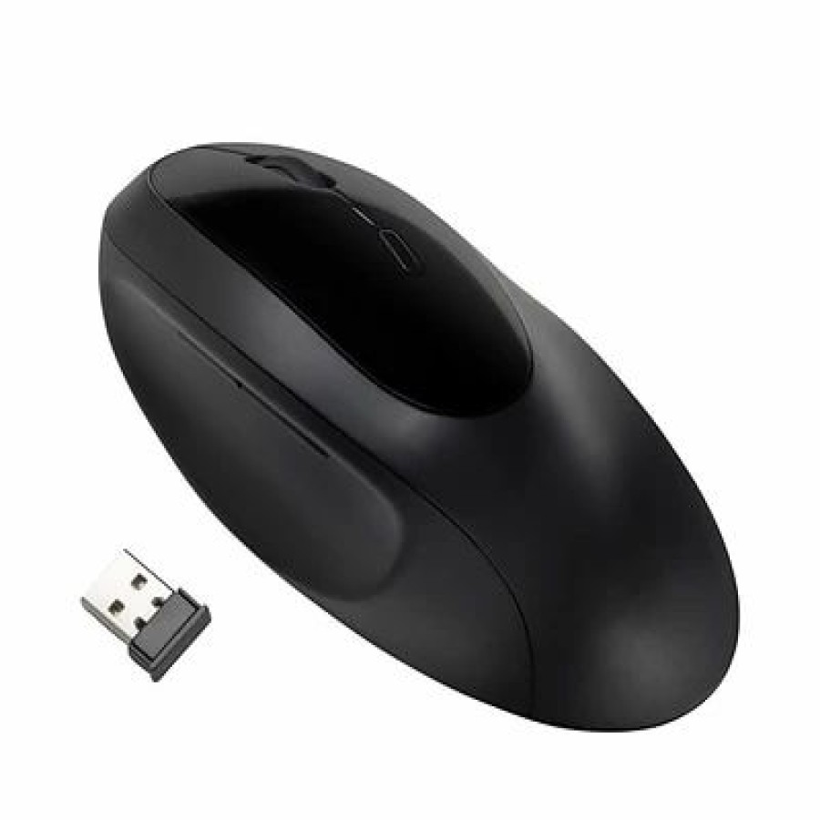 Keyboards & Mice * | Computer Mice Kensington Pro Fit K75404Ww Wireless Optical Mouse, Black