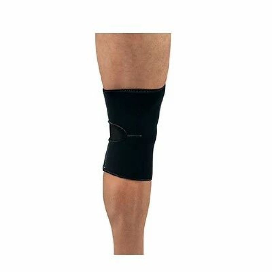 Ergonomic Support * | Knee Pads Ergodyne Proflex Single-Layer Neoprene Knee Sleeve, Black, 2Xl