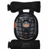 Ergonomic Support * | Knee Pads Ergodyne Proflex 344 Short Cap Injected Gel Knee Pad W/ Comfort Straps (18444)