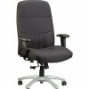 Chairs * | Executive/Managerial Chairs Raynor Eurotech Excelsior Fabric Big And Tall Manager'S Chair, Black (Bm90000-Blk)