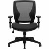 Chairs * | Global Task Chairs Offices To Go Mesh Back Ergonomic Office Chair, Black