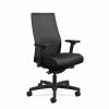 Chairs * | Task Chairs Hon Ignition 2.0 Mesh/Vinyl Mid-Back Task Chair, Adjustable Arms, Black (Hon12M2Amlu10Tk)