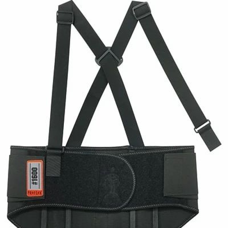 Ergonomic Support * | Back Supports Ergodyne Proflex 1600 Standard Elastic Back Support, Large (11104)