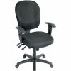 Chairs * | Task Chairs Raynor Eurotech 4 X 4 Xl Fabric Ergonomic High-Back Task Chair, Black (Fm4080-Blk)