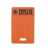 Ergonomic Support * | Ergodyne Proflex Standard Kneeling Pads Ergodyne Proflex Standard Kneeling Pad, Orange