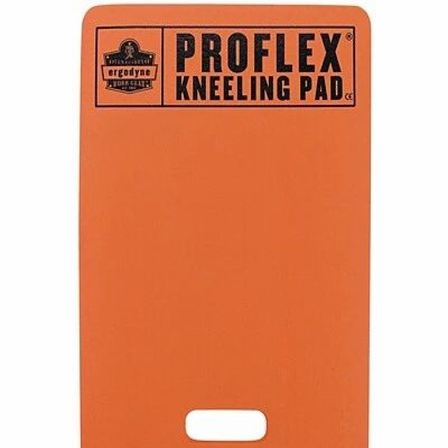 Ergonomic Support * | Ergodyne Proflex Standard Kneeling Pads Ergodyne Proflex Standard Kneeling Pad, Orange