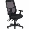 Chairs * | Task Chairs Raynor Eurotech Apollo Mesh High-Back Task Chair, Black, Adjustable Arms (Mfhb9Sl)