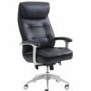 Chairs * | Executive/Managerial Chairs Beautyrest Royo Big & Tall Bonded Leather Executive Chair, Black (60003)