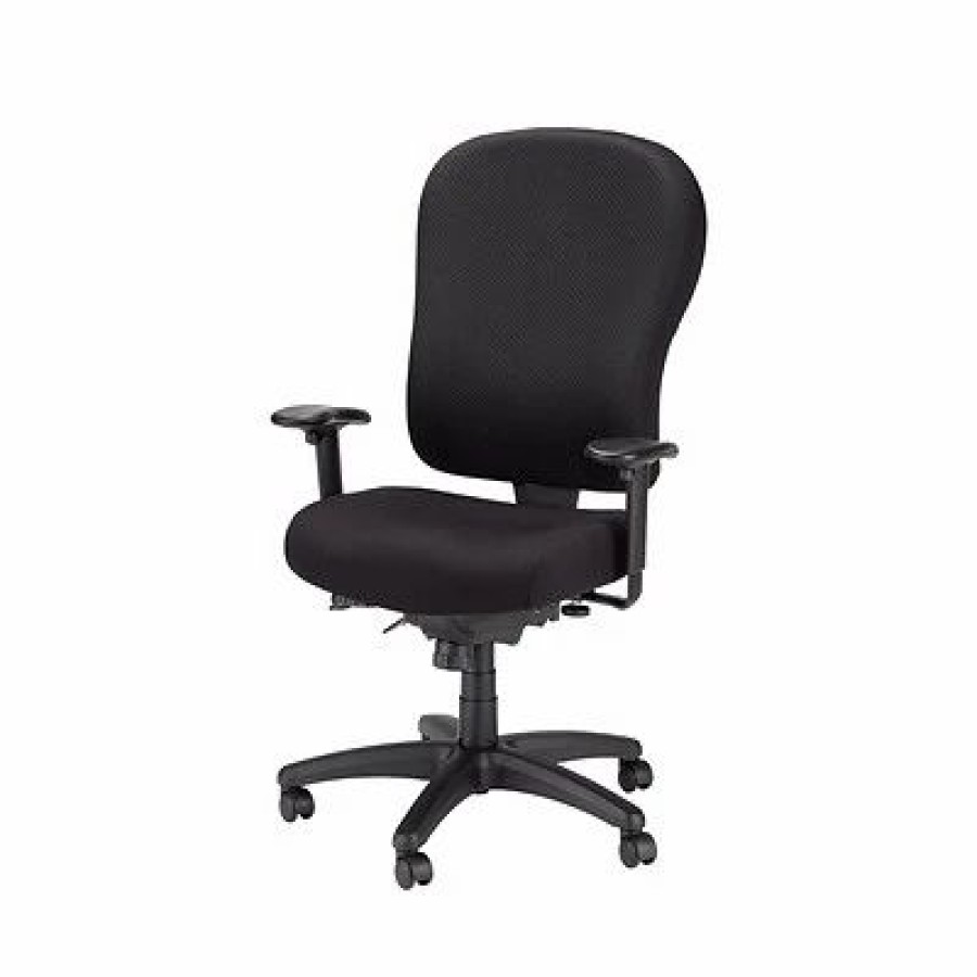 Chairs * | Task Chairs Tempur-Pedic Tp4000 Fabric Task Chair, (Tp4000)