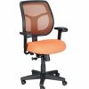 Chairs * | Task Chairs Raynor Eurotech Apollo Mesh Back Task Chair, Orange