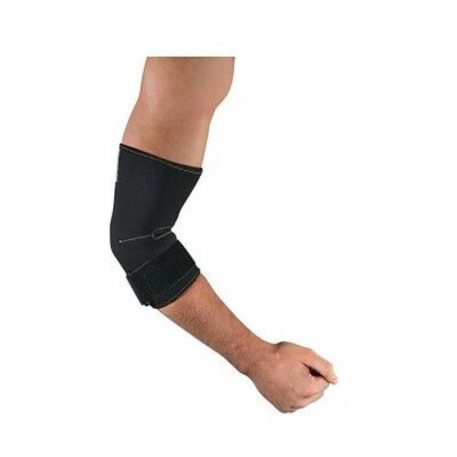 Ergonomic Support * | Arm & Elbow Support Ergodyne Proflex 655 Neoprene Elbow Sleeve With Strap, Medium (16583)