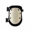 Ergonomic Support * | Knee Pads Ergodyne Proflex Buckle Closure Knee Pad With Non-Marring Rubber Cap, Tan, Pair