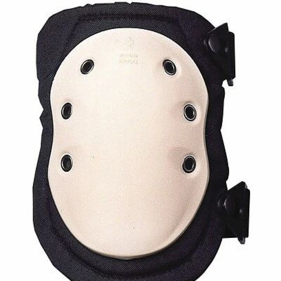 Ergonomic Support * | Knee Pads Ergodyne Proflex Buckle Closure Knee Pad With Non-Marring Rubber Cap, Tan, Pair