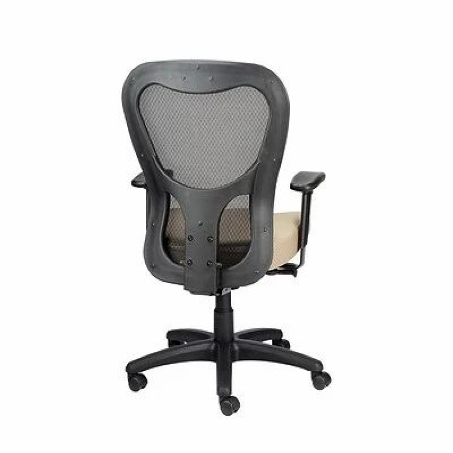 Chairs * | Task Chairs Tempur-Pedic Tp9000 Mesh Task Chair, Beige (Tp9000-Beige)