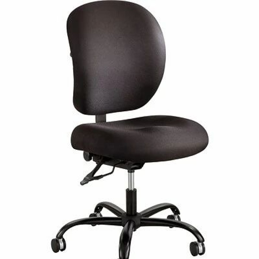 Chairs * | Task Chairs Safco Alday 3391 Task Chair, Black