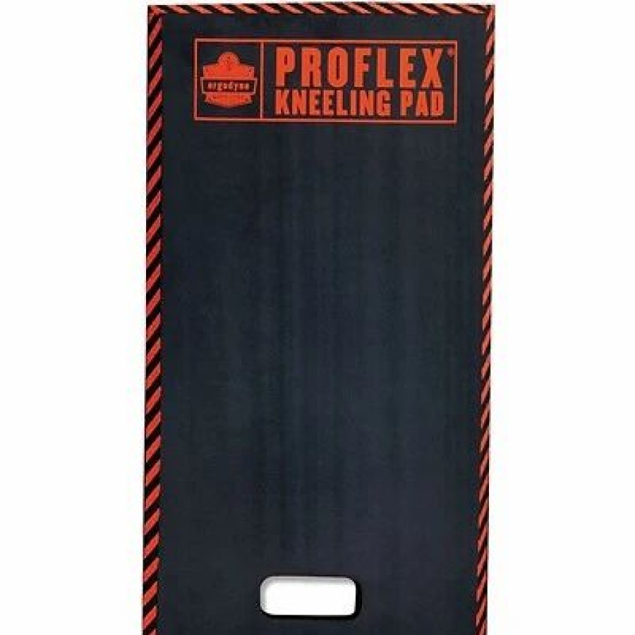 Ergonomic Support * | Ergodyne Proflex Standard Kneeling Pads Ergodyne Proflex Large Kneeling Pad, Black