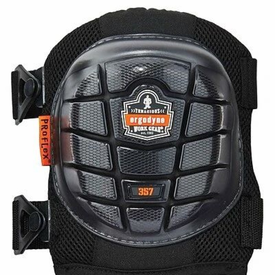 Ergonomic Support * | Knee Pads Ergodyne Proflex 357 Short Cap Lightweight Gel Knee Pad (18457)