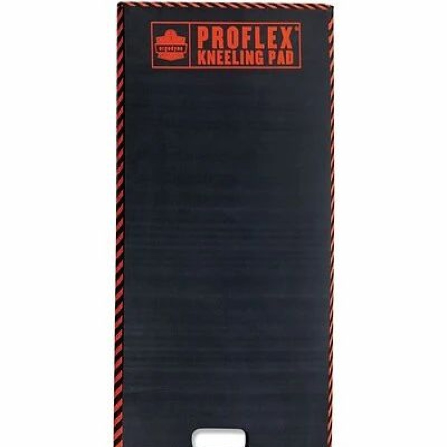 Ergonomic Support * | Ergodyne Proflex Standard Kneeling Pads Ergodyne Proflex Extra Large Kneeling Pad, Black