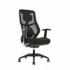 Chairs * | Office Chairs Beautyrest Duo-Ex Ergonomic Mesh Swivel Task Chair, Black/Gray (60051Gry)