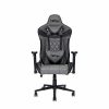 Chairs * | Office Chairs Techni Sport Gamerxl Series Synthetic Computer Chair, Gray (Rta-Tsxl3-Gry)