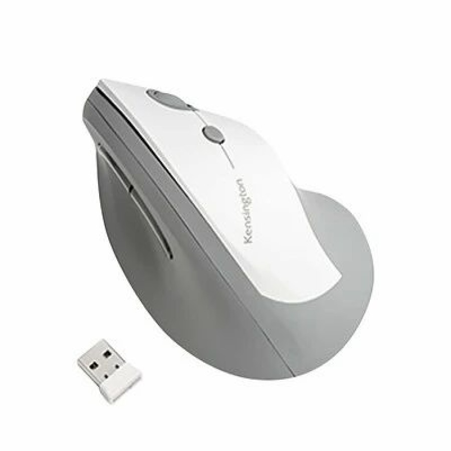 Keyboards & Mice * | Computer Mice Kensington Pro Fit K75520Ww Wireless Optical Mouse, Gray