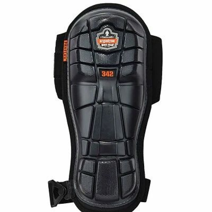 Ergonomic Support * | Knee Pads Ergodyne Proflex 342 Extra Long Cap Injected Gel Knee Pad (18442)