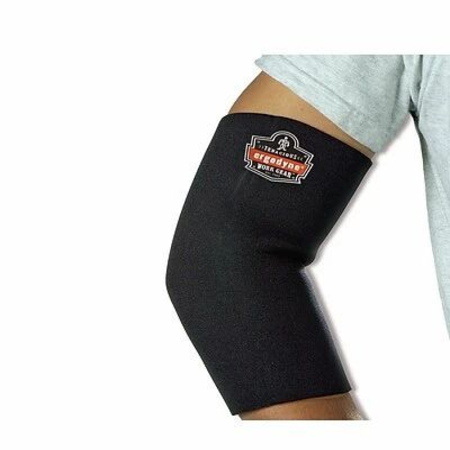 Ergonomic Support * | Arm & Elbow Support Ergodyne Proflex 650 Neoprene Elbow Sleeve, Large (16574)