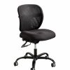 Chairs * | Big & Tall Chairs Safco Vue Ergonomic Mesh Computer & Desk Big & Tall Chair, 500 Lb. Capacity, Black (3397Bl)