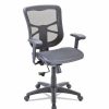 Chairs * | Task Chairs Alera Elusion Mid-Back Mesh Task Chair With Mesh Seat, Black