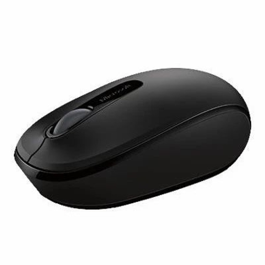 Keyboards & Mice * | Computer Mice Microsoft Wireless Mobile 7Mm-00001 Optical Mouse, Black