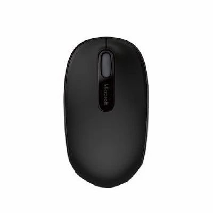 Keyboards & Mice * | Computer Mice Microsoft Wireless Mobile 7Mm-00001 Optical Mouse, Black