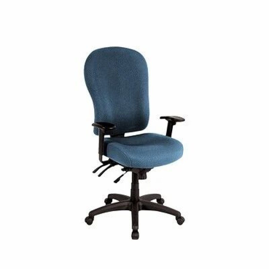 Chairs * | Task Chairs Tempur-Pedic Tp4000 Fabric Task Chair, Navy (Tp4000-Navy)