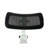 Chairs * | Task Chairs Eurotech Ioo Ergonomic Mesh Chair Headrest, White (Ioo-Hdrwht)