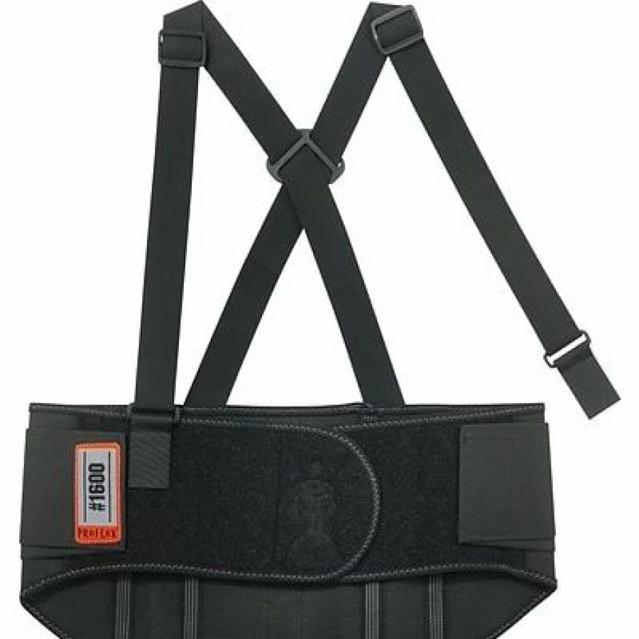 Ergonomic Support * | Back Supports Ergodyne Proflex 1600 Standard Elastic Back Support, Xl (11105)