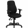 Chairs * | Task Chairs Flash Furniture Fabric Task Chair, Black (Bt-90297M-A-Gg)