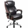 Chairs * | Executive/Managerial Chairs Flash Furniture Leathersoft Executive Office Chair, Brown (Go2223Bn)