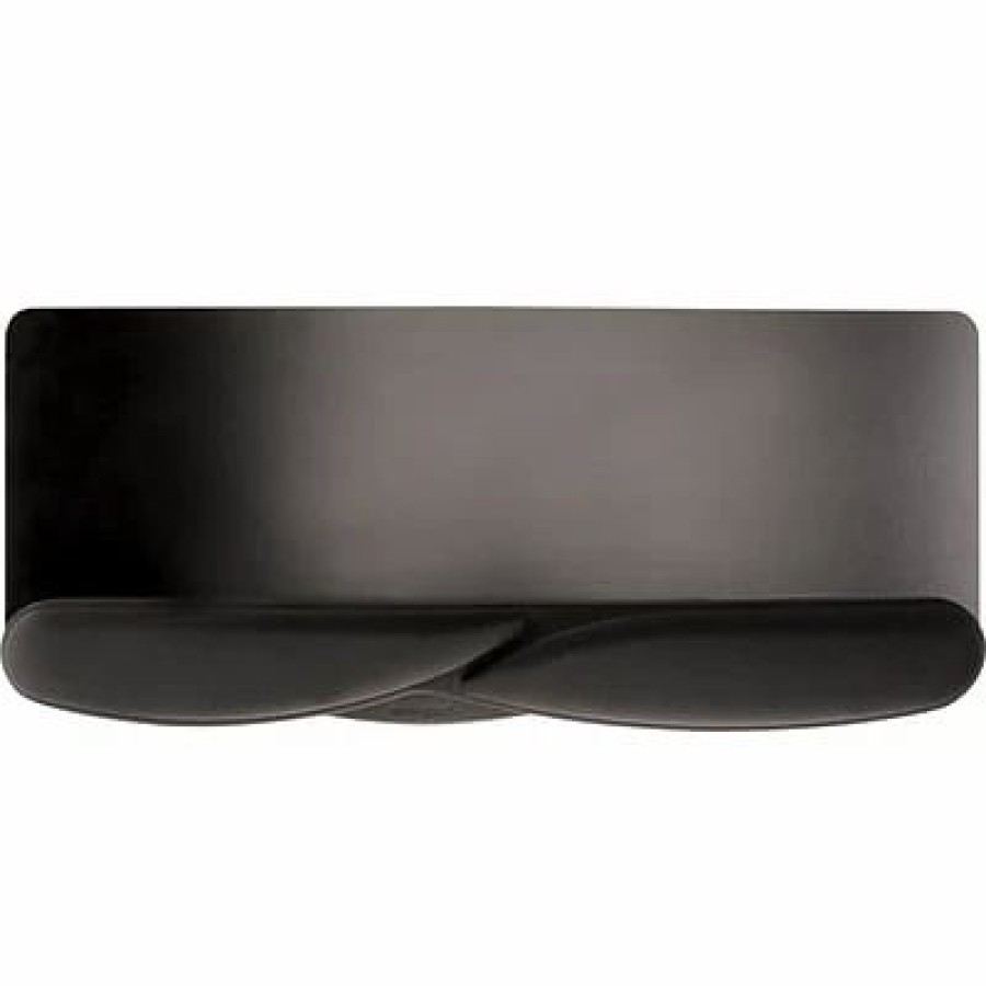 Keyboards & Mice * | Mouse Pads & Wrist Rests Kensington Wrist Pillow Rest, Black (36822)