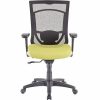 Chairs * | Task Chairs Tempur-Pedic Tp7000 Mesh High Back Fabric Chair, Sublime Green ( Tp7000-Green)