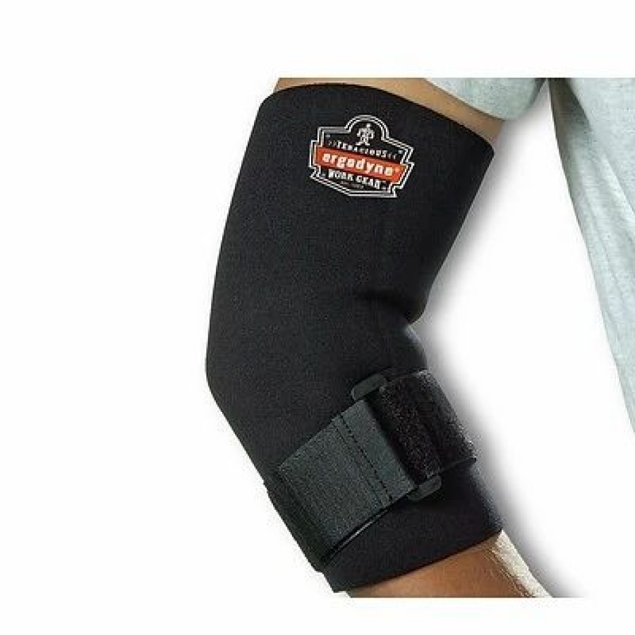 Ergonomic Support * | Arm & Elbow Support Ergodyne Proflex 655 Neoprene Elbow Sleeve With Strap, Xl (16585)