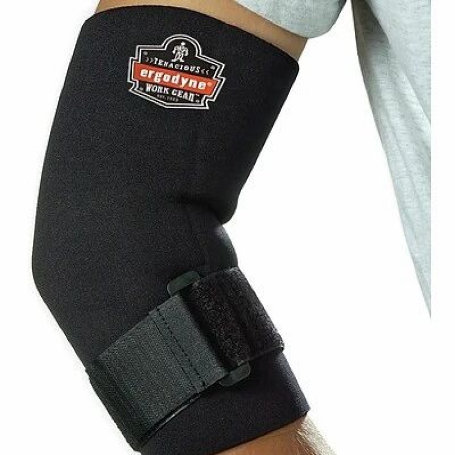 Ergonomic Support * | Arm & Elbow Support Ergodyne Proflex 655 Neoprene Elbow Sleeve With Strap, Xl (16585)