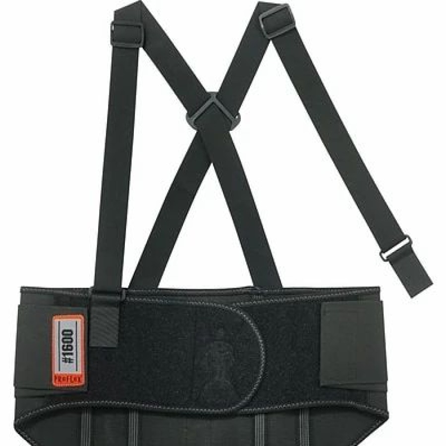 Ergonomic Support * | Back Supports Ergodyne Proflex 1600 Standard Elastic Back Support, 3Xl (11107)