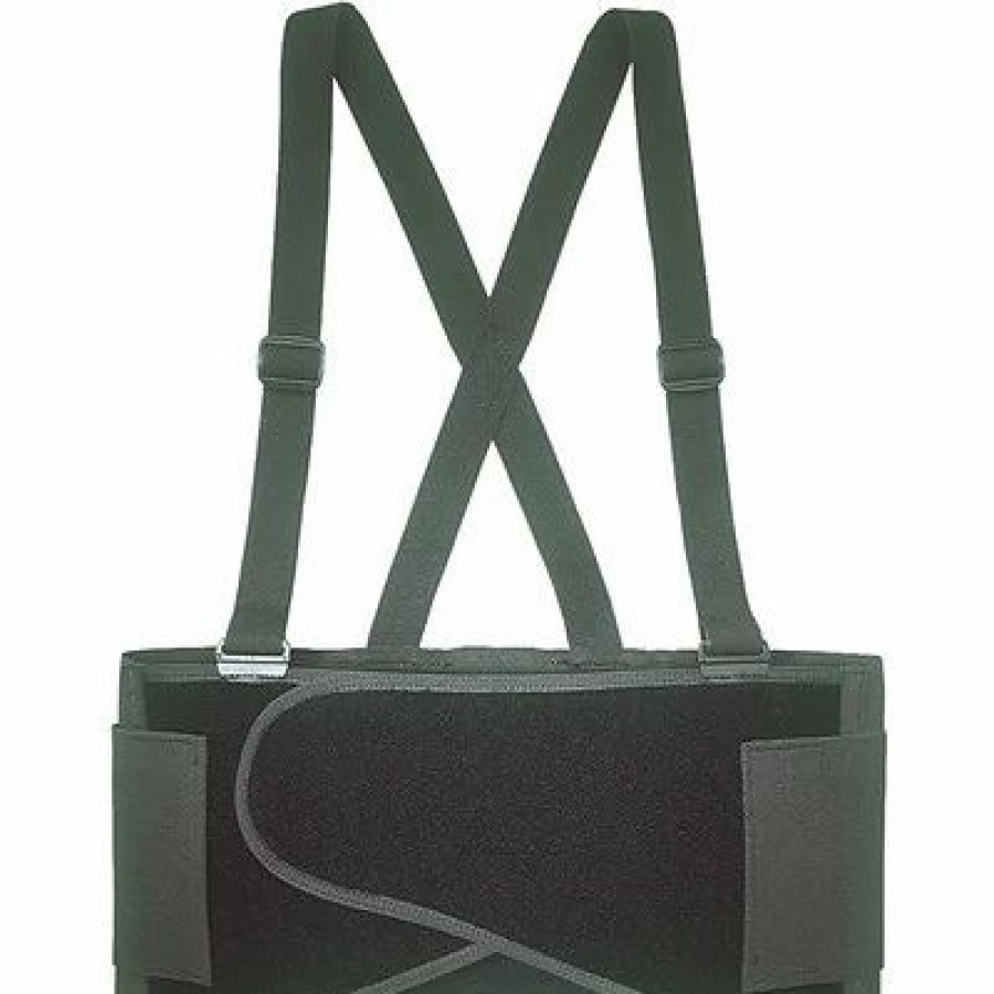 Ergonomic Support * | Custom Leathercraft Back Supports Clc 201-5000 Elastic Back Support Belts, Xl